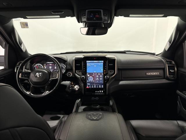 used 2022 Ram 1500 car, priced at $43,842