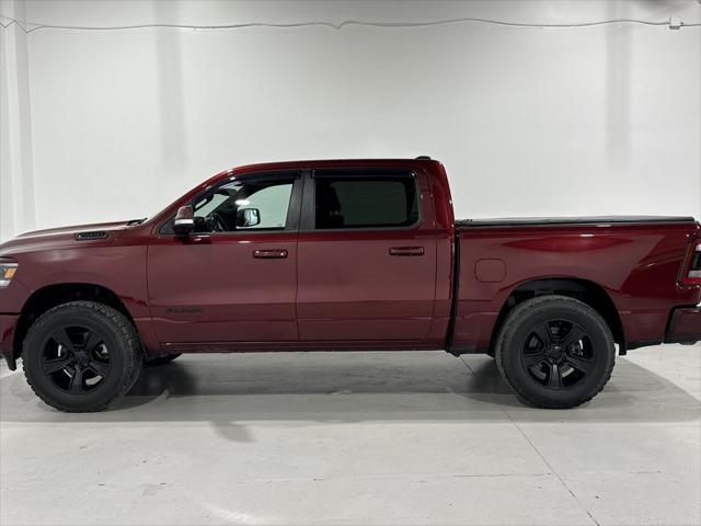 used 2022 Ram 1500 car, priced at $43,842