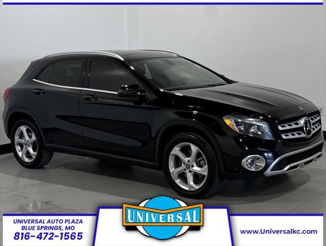 used 2018 Mercedes-Benz GLA 250 car, priced at $15,991