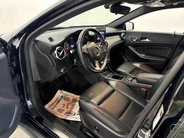 used 2018 Mercedes-Benz GLA 250 car, priced at $15,991