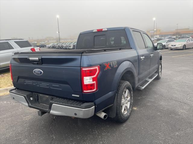 used 2018 Ford F-150 car, priced at $26,980