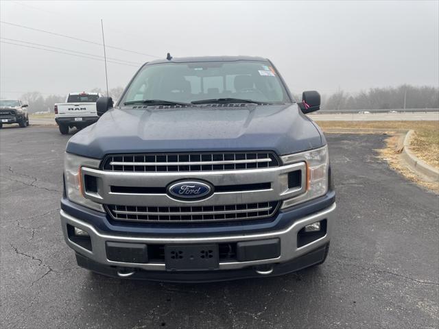 used 2018 Ford F-150 car, priced at $26,980