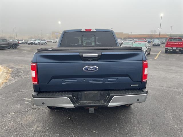 used 2018 Ford F-150 car, priced at $26,980