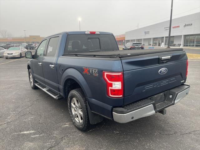 used 2018 Ford F-150 car, priced at $26,980