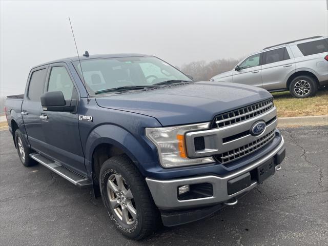 used 2018 Ford F-150 car, priced at $26,980