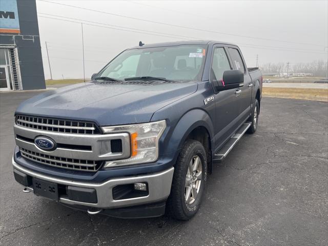 used 2018 Ford F-150 car, priced at $26,980