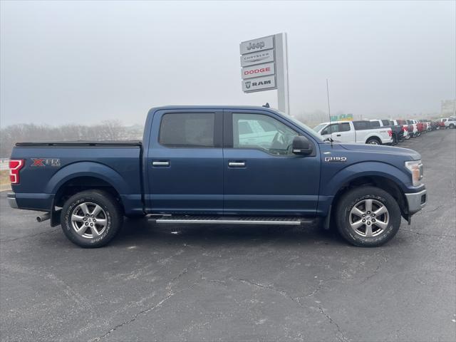 used 2018 Ford F-150 car, priced at $26,980