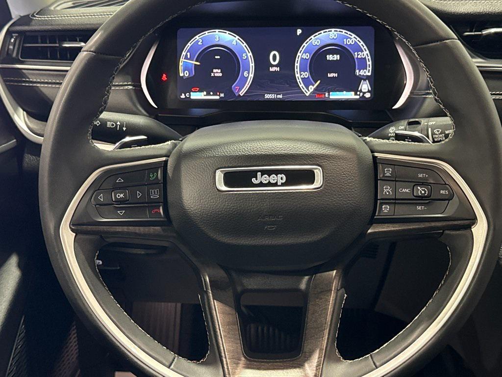 used 2023 Jeep Grand Cherokee L car, priced at $29,856
