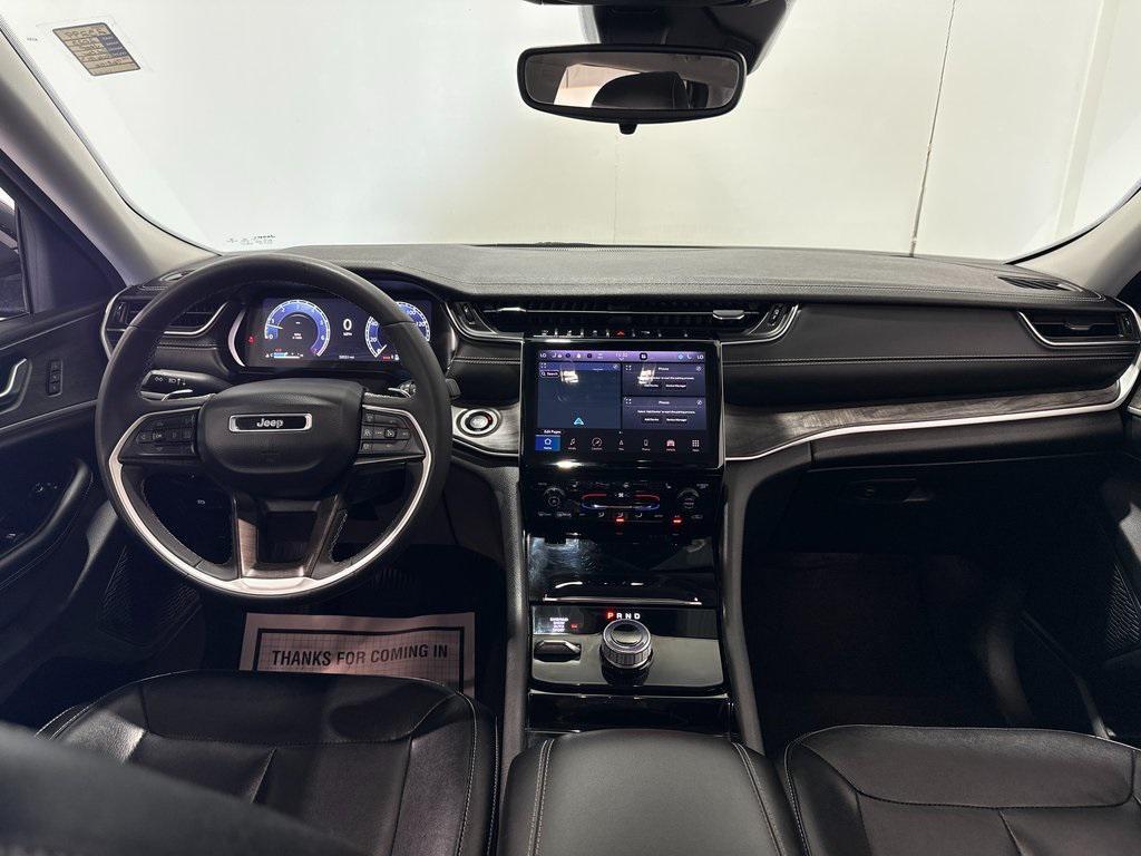 used 2023 Jeep Grand Cherokee L car, priced at $29,856