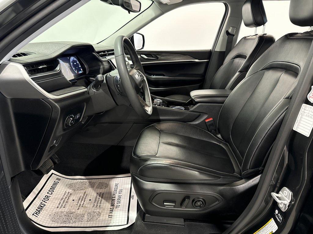 used 2023 Jeep Grand Cherokee L car, priced at $29,856