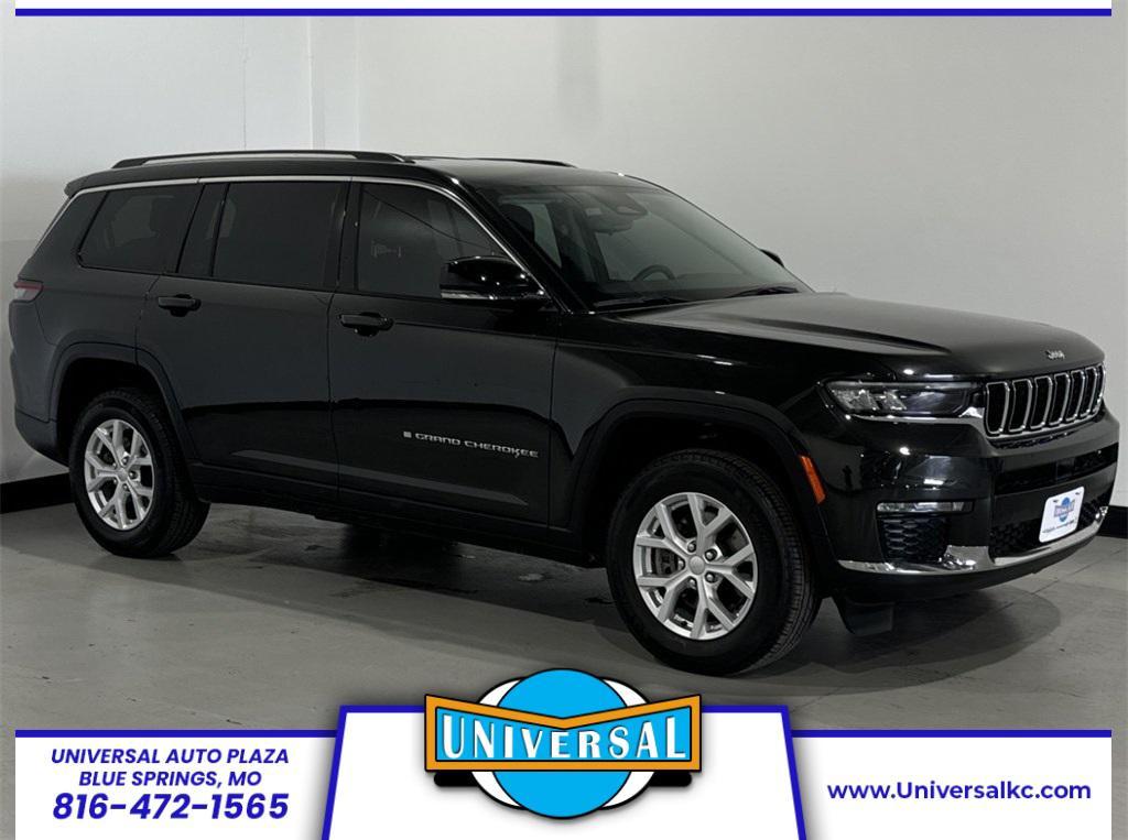used 2023 Jeep Grand Cherokee L car, priced at $29,856