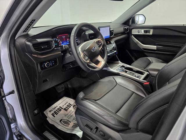 used 2023 Ford Explorer car, priced at $35,741