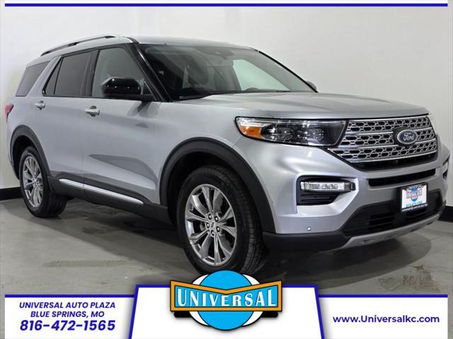 used 2023 Ford Explorer car, priced at $36,219