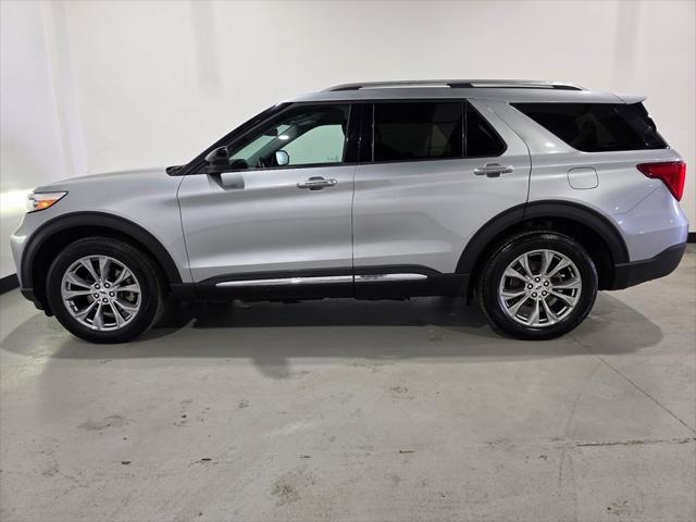 used 2023 Ford Explorer car, priced at $35,741