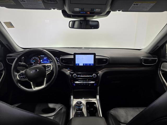 used 2023 Ford Explorer car, priced at $35,741