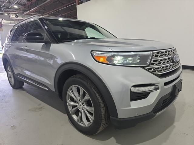 used 2023 Ford Explorer car, priced at $36,454