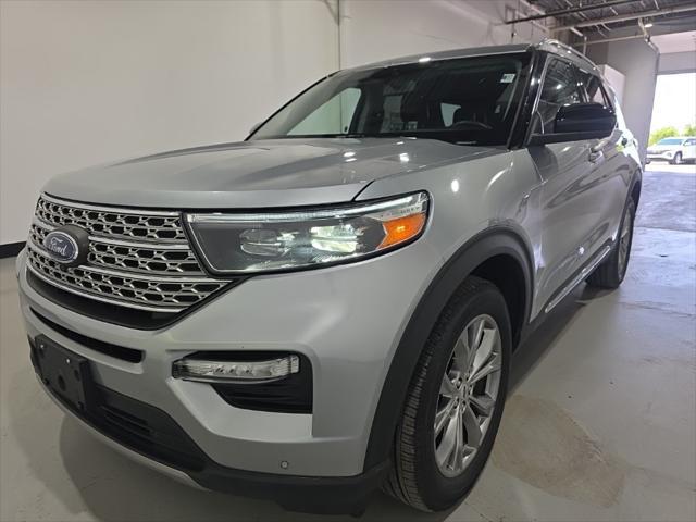 used 2023 Ford Explorer car, priced at $36,454