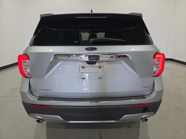 used 2023 Ford Explorer car, priced at $36,454