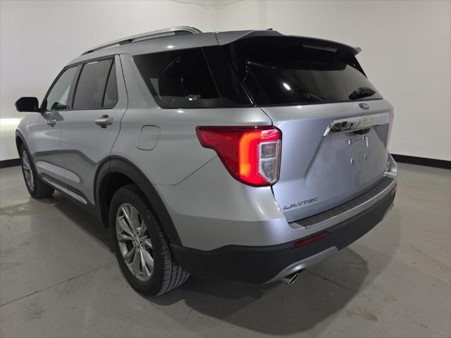 used 2023 Ford Explorer car, priced at $36,454