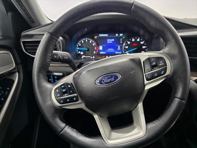 used 2023 Ford Explorer car, priced at $35,741