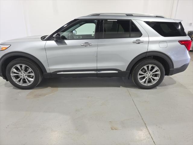 used 2023 Ford Explorer car, priced at $36,454