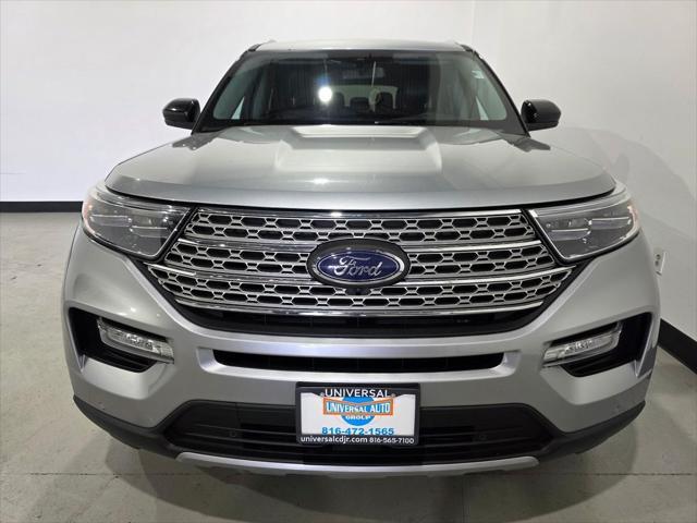 used 2023 Ford Explorer car, priced at $35,741