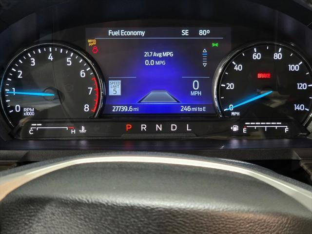 used 2023 Ford Explorer car, priced at $35,741