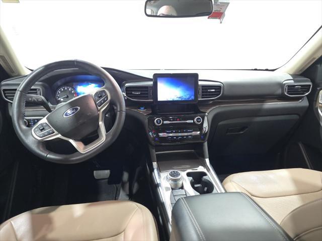 used 2023 Ford Explorer car, priced at $31,805