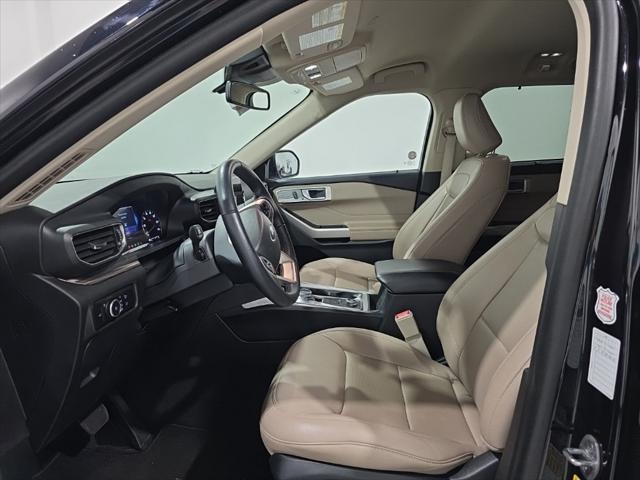 used 2023 Ford Explorer car, priced at $31,805