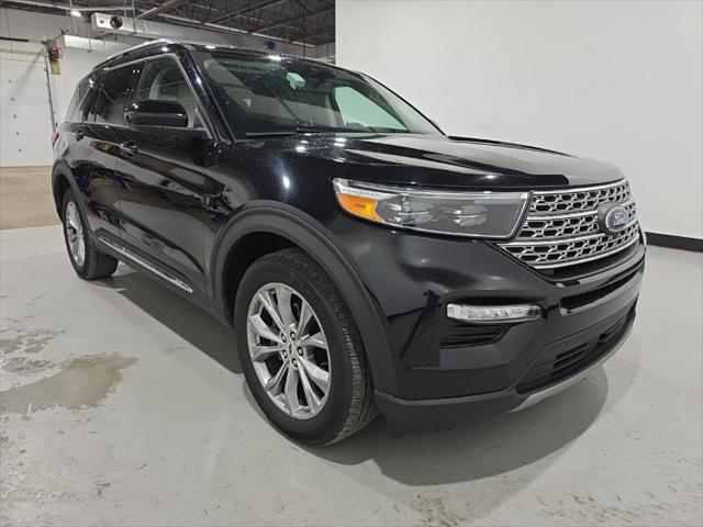used 2023 Ford Explorer car, priced at $31,805