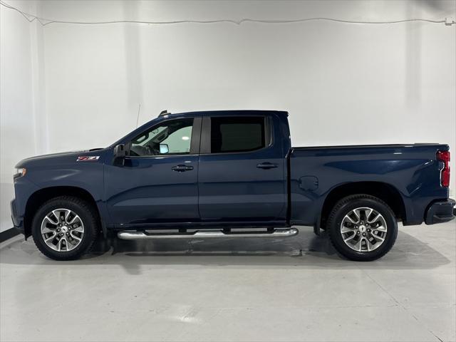 used 2021 Chevrolet Silverado 1500 car, priced at $39,722