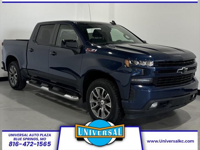 used 2021 Chevrolet Silverado 1500 car, priced at $39,722