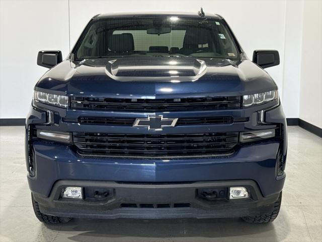 used 2021 Chevrolet Silverado 1500 car, priced at $39,722