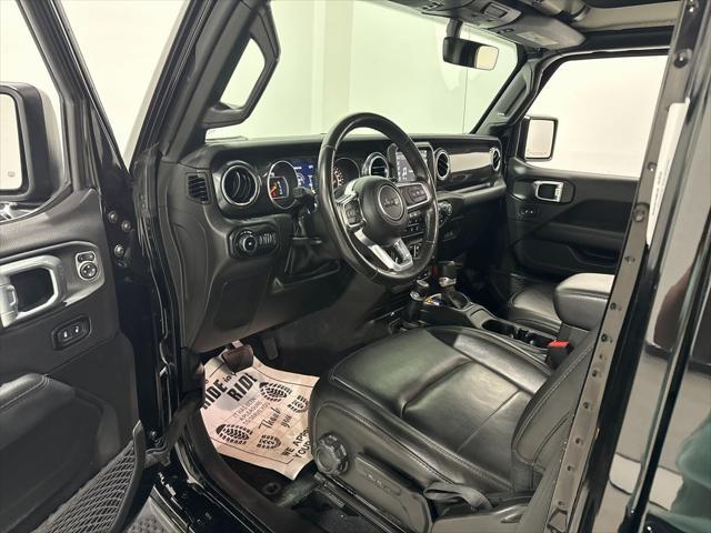 used 2022 Jeep Wrangler Unlimited car, priced at $34,983