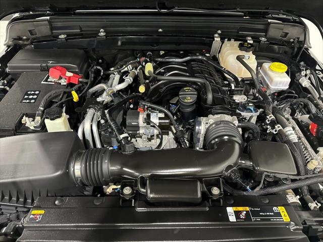used 2022 Jeep Wrangler Unlimited car, priced at $34,983