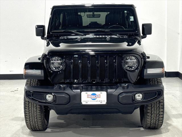 used 2022 Jeep Wrangler Unlimited car, priced at $34,983