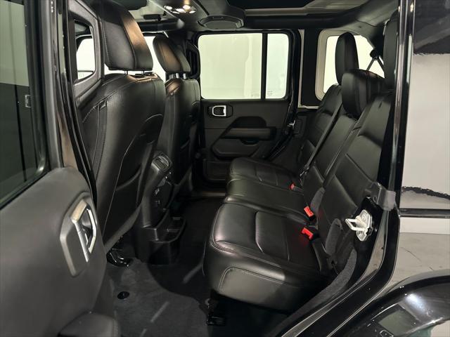 used 2022 Jeep Wrangler Unlimited car, priced at $34,983