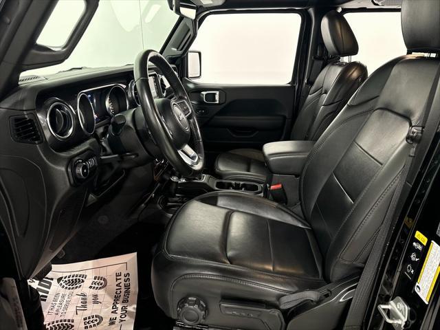 used 2022 Jeep Wrangler Unlimited car, priced at $34,983