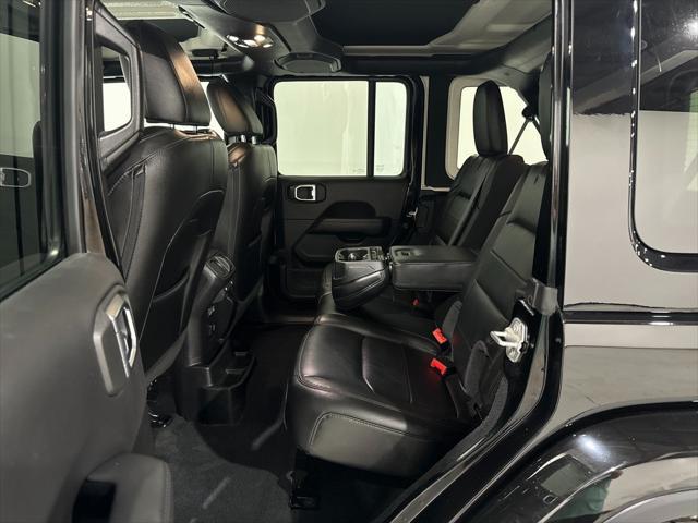 used 2022 Jeep Wrangler Unlimited car, priced at $34,983