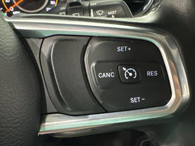 used 2022 Jeep Wrangler Unlimited car, priced at $34,983