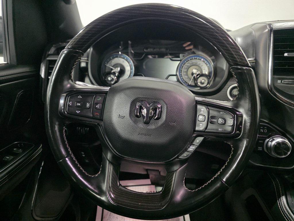 used 2022 Ram 1500 car, priced at $39,560
