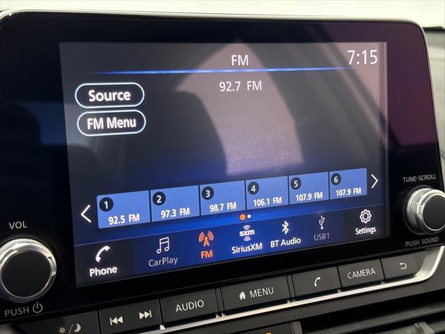 used 2021 Nissan Altima car, priced at $19,630