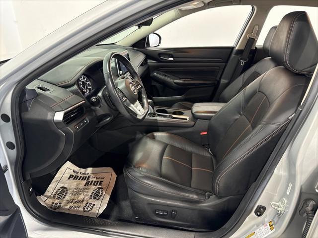 used 2021 Nissan Altima car, priced at $19,630