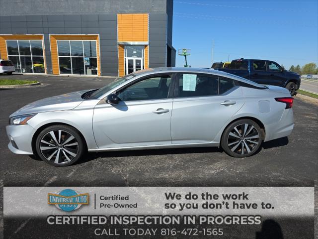 used 2021 Nissan Altima car, priced at $19,985