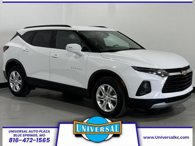 used 2020 Chevrolet Blazer car, priced at $21,641