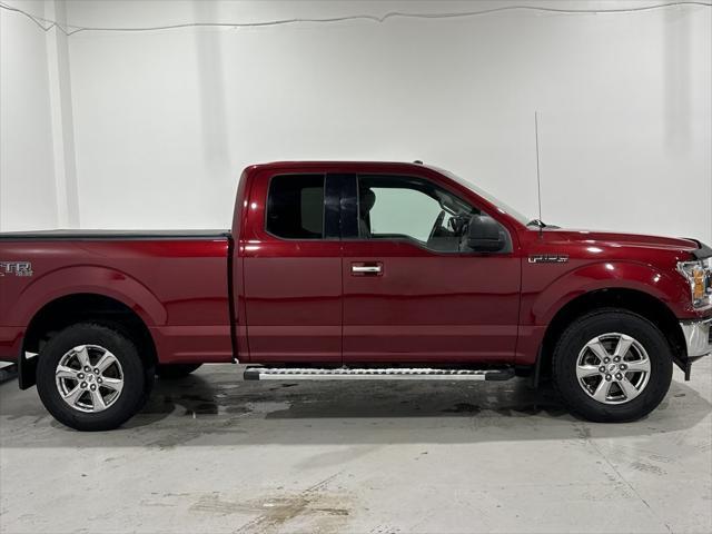 used 2018 Ford F-150 car, priced at $24,493