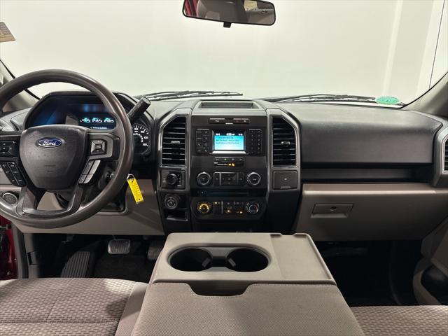 used 2018 Ford F-150 car, priced at $24,493