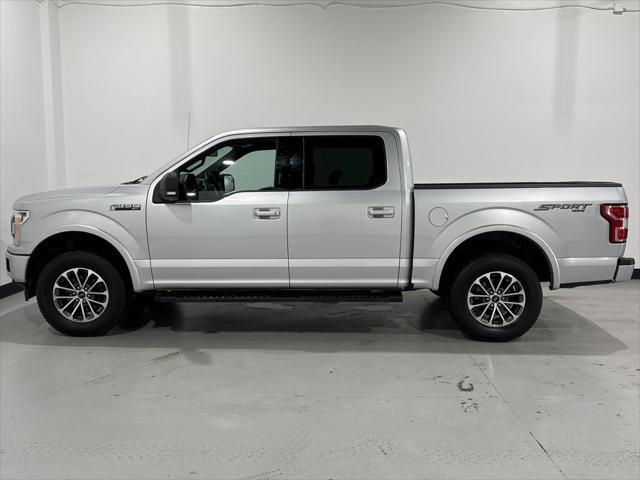 used 2018 Ford F-150 car, priced at $24,700