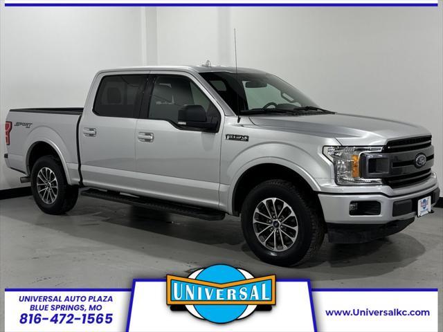 used 2018 Ford F-150 car, priced at $24,700