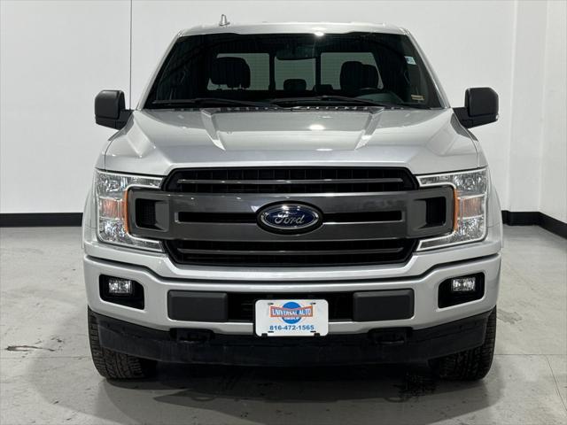 used 2018 Ford F-150 car, priced at $24,700